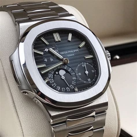 patek philippe nautilus titanium|patek philippe 5712.